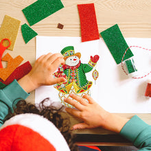 Load image into Gallery viewer, DIY Diamond Sticker Art Crafts 5D Stickers Creative Greeting Card (BT079)
