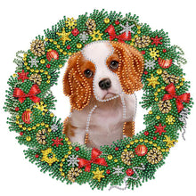Load image into Gallery viewer, Diamond Painting - Partial Special Shaped - wreath (30*30CM)
