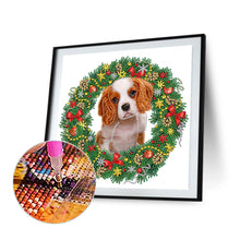 Load image into Gallery viewer, Diamond Painting - Partial Special Shaped - wreath (30*30CM)

