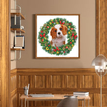 Load image into Gallery viewer, Diamond Painting - Partial Special Shaped - wreath (30*30CM)
