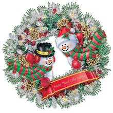 Load image into Gallery viewer, Diamond Painting - Partial Special Shaped - wreath (30*30CM)
