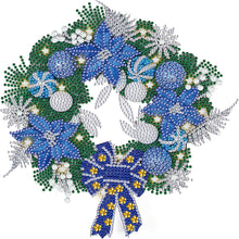 Load image into Gallery viewer, Diamond Painting - Partial Special Shaped - wreath (30*30CM)
