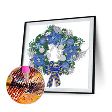 Load image into Gallery viewer, Diamond Painting - Partial Special Shaped - wreath (30*30CM)
