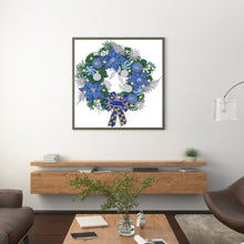 Load image into Gallery viewer, Diamond Painting - Partial Special Shaped - wreath (30*30CM)
