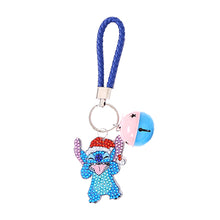 Load image into Gallery viewer, Active Stitzer DIY Diamonds Painting Keychain Acrylic Crystal Crafts (AA1200-1)
