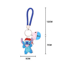 Load image into Gallery viewer, Active Stitzer DIY Diamonds Painting Keychain Acrylic Crystal Crafts (AA1200-1)
