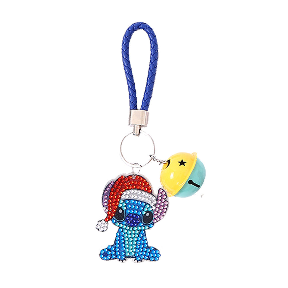 Active Stitzer DIY Diamonds Painting Keychain Acrylic Crystal Crafts (AA1200-2)