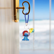 Load image into Gallery viewer, Active Stitzer DIY Diamonds Painting Keychain Acrylic Crystal Crafts (AA1200-2)
