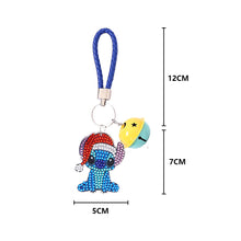 Load image into Gallery viewer, Active Stitzer DIY Diamonds Painting Keychain Acrylic Crystal Crafts (AA1200-2)
