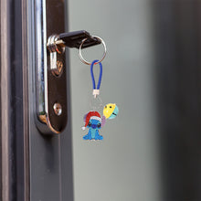 Load image into Gallery viewer, Active Stitzer DIY Diamonds Painting Keychain Acrylic Crystal Crafts (AA1200-2)
