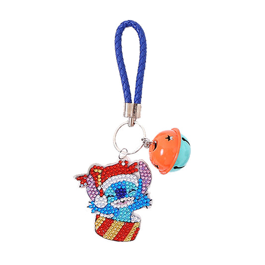 Active Stitzer DIY Diamonds Painting Keychain Acrylic Crystal Crafts (AA1200-3)
