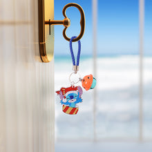Load image into Gallery viewer, Active Stitzer DIY Diamonds Painting Keychain Acrylic Crystal Crafts (AA1200-3)
