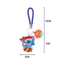 Load image into Gallery viewer, Active Stitzer DIY Diamonds Painting Keychain Acrylic Crystal Crafts (AA1200-3)
