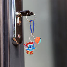 Load image into Gallery viewer, Active Stitzer DIY Diamonds Painting Keychain Acrylic Crystal Crafts (AA1200-3)
