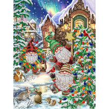 Load image into Gallery viewer, Diamond Painting - Partial Special Shaped - goblin (30*40CM)
