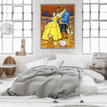 Load image into Gallery viewer, Diamond Painting - Full Round - Disney Princess Belle Dance (40*60CM)
