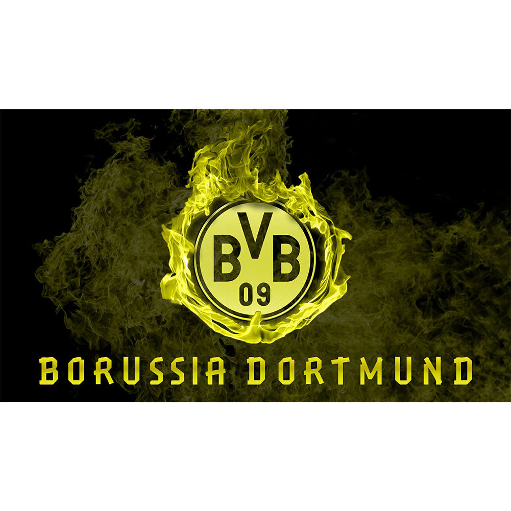 Diamond Painting - Full Round - Dortmund football club logo (70*40CM)