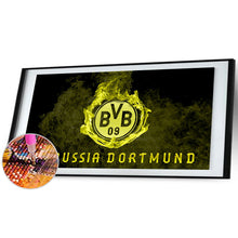 Load image into Gallery viewer, Diamond Painting - Full Round - Dortmund football club logo (70*40CM)
