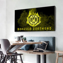 Load image into Gallery viewer, Diamond Painting - Full Round - Dortmund football club logo (70*40CM)
