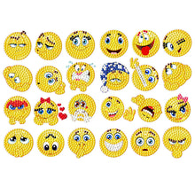 Load image into Gallery viewer, DIY Gem Art Sticker Cute Stickers Paint by Numbers for Kids Adult (BT088)
