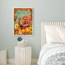 Load image into Gallery viewer, Diamond Painting - Full Round - Thanksgiving Turkey (30*40CM)
