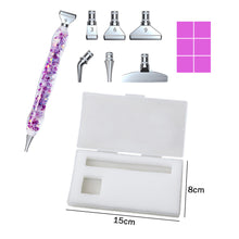 Load image into Gallery viewer, Resin Craft Art Pen Detachable Luminous Durable for Crafts Accessories Kits (E)
