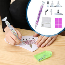 Load image into Gallery viewer, Resin Craft Art Pen Detachable Luminous Durable for Crafts Accessories Kits (E)
