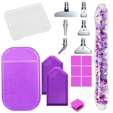 Load image into Gallery viewer, Resin Craft Art Pen Detachable Luminous Durable for Crafts Accessories Kits (I)
