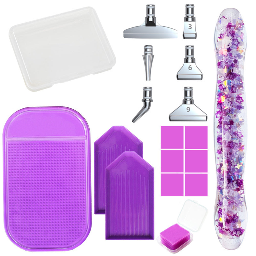 Resin Craft Art Pen Detachable Luminous Durable for Crafts Accessories Kits (I)
