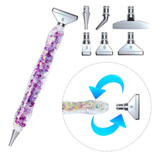 Load image into Gallery viewer, Resin Craft Art Pen Detachable Luminous Durable for Crafts Accessories Kits (I)
