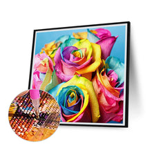 Load image into Gallery viewer, Diamond Painting - Full Round - rose flower (40*40CM)
