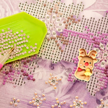 Load image into Gallery viewer, Christmas Cross Stitch Locator Multifunctional Plastic for Craft Accessories (G)
