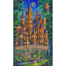 Load image into Gallery viewer, Diamond Painting - Full Round - Fairy Castle (35*55cm)
