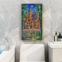 Load image into Gallery viewer, Diamond Painting - Full Round - Fairy Castle (35*55cm)
