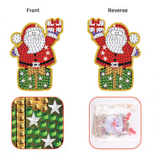 Load image into Gallery viewer, 5pcs Diamond Painting Decoration Handmade for Children Christmas Gift (GP017)
