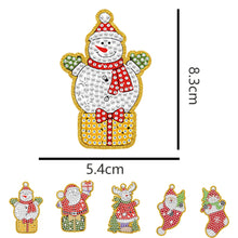 Load image into Gallery viewer, 5pcs Diamond Painting Decoration Handmade for Children Christmas Gift (GP017)
