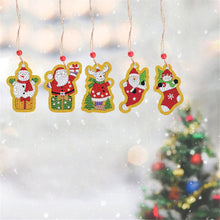 Load image into Gallery viewer, 5pcs Diamond Painting Decoration Handmade for Children Christmas Gift (GP017)
