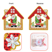 Load image into Gallery viewer, 5pcs Diamond Painting Decoration Handmade for Children Christmas Gift (GP018)
