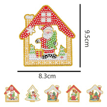 Load image into Gallery viewer, 5pcs Diamond Painting Decoration Handmade for Children Christmas Gift (GP018)
