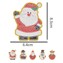 Load image into Gallery viewer, 5pcs Diamond Painting Decoration Handmade for Children Christmas Gift (GP019)
