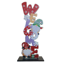 Load image into Gallery viewer, Christmas Diamond Art Ornaments Rhinestones Single-Sided for Kids Gifts (GH010)
