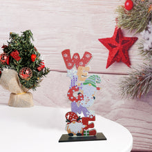 Load image into Gallery viewer, Christmas Diamond Art Ornaments Rhinestones Single-Sided for Kids Gifts (GH010)

