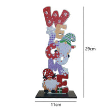 Load image into Gallery viewer, Christmas Diamond Art Ornaments Rhinestones Single-Sided for Kids Gifts (GH010)
