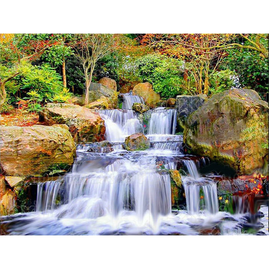 Diamond Painting - Full Round - Fall (50*40CM)