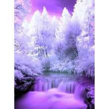 Load image into Gallery viewer, Diamond Painting - Full Round - Rime by the river (40*50CM)
