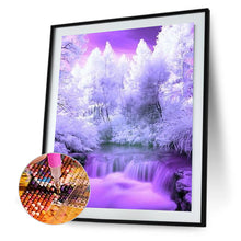 Load image into Gallery viewer, Diamond Painting - Full Round - Rime by the river (40*50CM)
