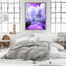 Load image into Gallery viewer, Diamond Painting - Full Round - Rime by the river (40*50CM)
