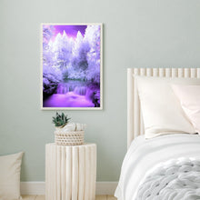 Load image into Gallery viewer, Diamond Painting - Full Round - Rime by the river (40*50CM)
