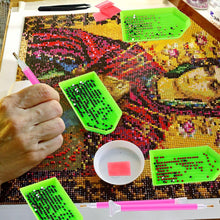Load image into Gallery viewer, Diamond Painting Tools Set Tweezer Drill Pen Rhinestone Picture Tools Kit
