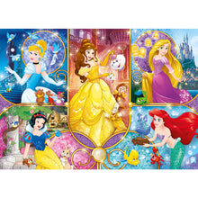 Load image into Gallery viewer, Diamond Painting - Full Round - Disney Princess (40*30CM)
